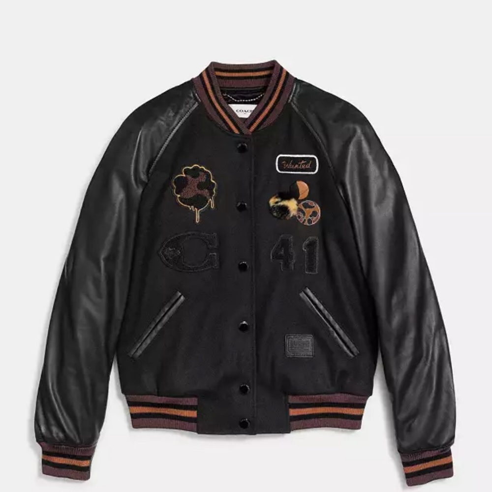 Coach Classic Varisty Jacket  size 0